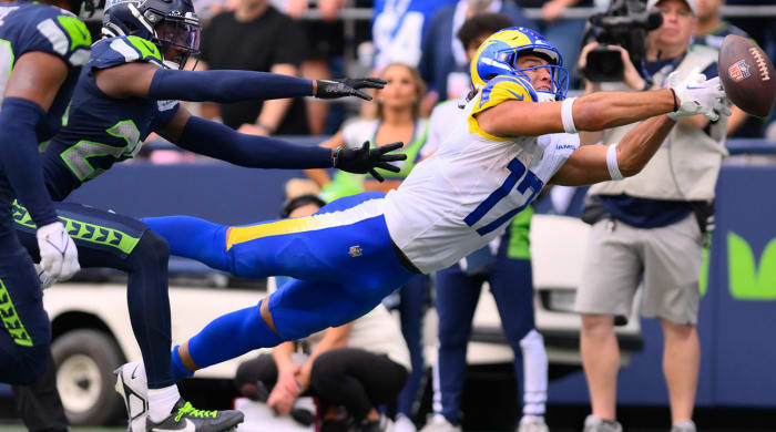 Rams wide receiver Puka Nacua